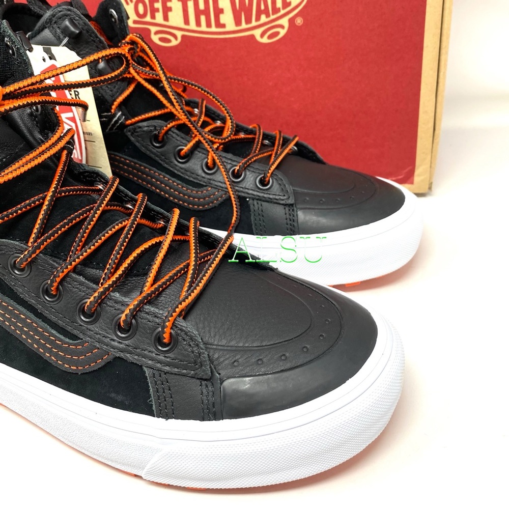 VANS SK8-HI Boot MTE 2 Women's Size 9 Black Winter Boots Spicy High Top Shoes - Picture 9 of 11